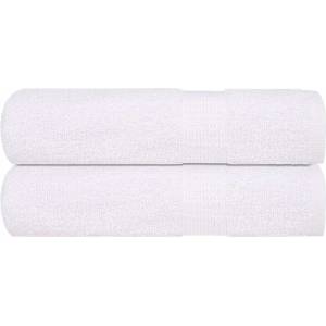 vidaXL Кърпи за баня FROGN 2 бр. Бели 100x150 см 360 г/м2 (136657)