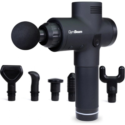 GymBeam Масажен пистолет VI Black