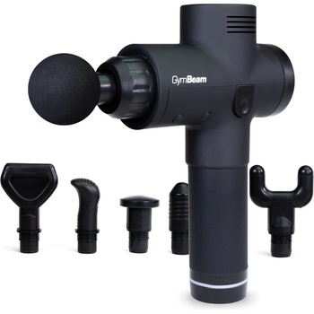 GymBeam Масажен пистолет VI Black