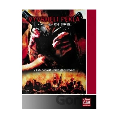 Vyvrženci pekla DVD
