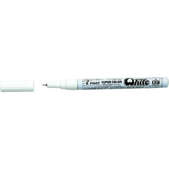 Pilot Декоративен маркер, 0, 5 мм, PILOT "Super Color", бял SC-EF-W (SC-EF-W)
