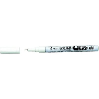 Pilot Декоративен маркер, 0, 5 мм, PILOT "Super Color", бял SC-EF-W (SC-EF-W)