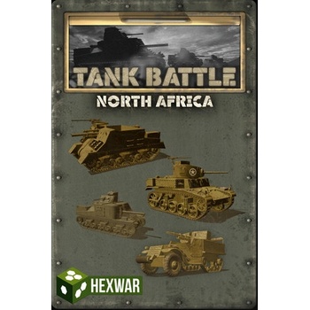 HexWar Games Tank Battle: North Africa (PC)
