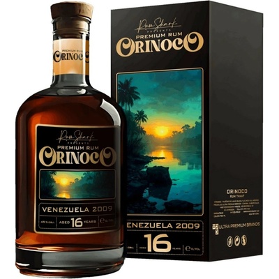 Orinoco Venezuela 2009 45% 0,7 l (karton)