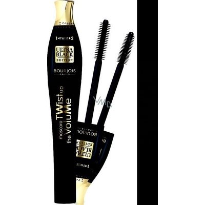 Bourjois Twist Up The Volume Ultra Black riasenka 52 Ultra Black 8 ml