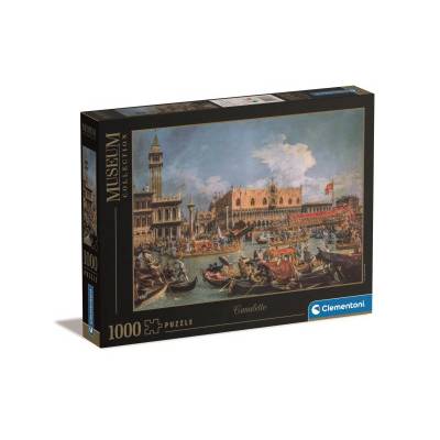 Puzzle 1000 museum Canaletto The return of the bucentaur at the molo on ascension day 39764