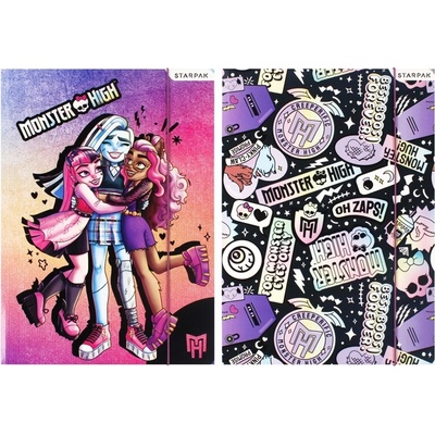 CreativeToys Obal na zošity A4 Monster High