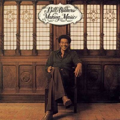 Withers Bill: Making Music (Limited Coloured Red Vinyl, Re-Issue, Anniversary Edition) - Vinyl LP
