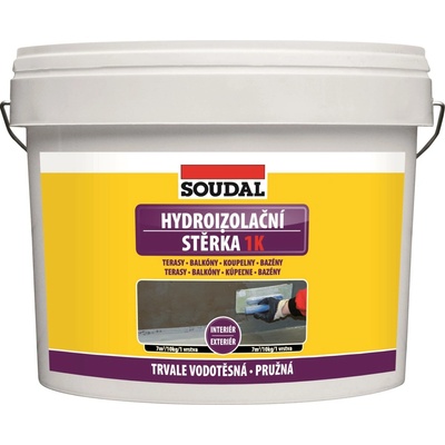 Soudal Hydroizolační stěrka 1K 5kg