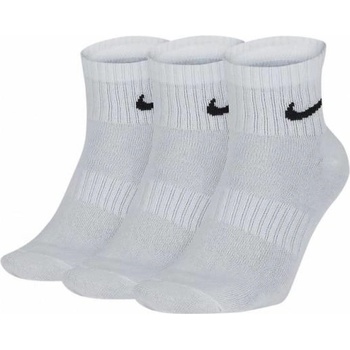 Nike ponožky Everyday Lightweight Ankle 3 páry bílá