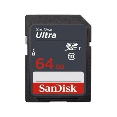 SanDisk Class 10 SDXC 64GB SDSDUNR-064G-GN3IN