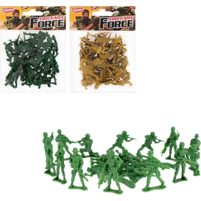 Mega Creative Sada vojenských figurek