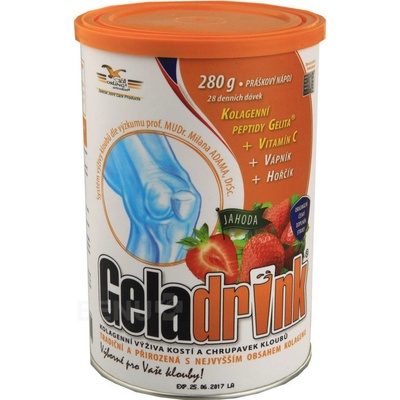 Orling Geladrink jahoda 280 g