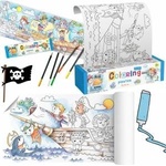 MAKSIK Coloring by Pirates Numbers