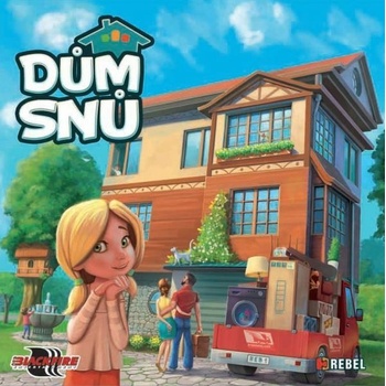 Asmodee Dům snů