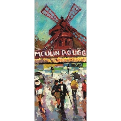 Preinterier DV0078 Fototapeta na stenu Kreslený mlyn vlies 91cm x 211cm