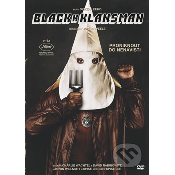 BlacKkKlansman DVD
