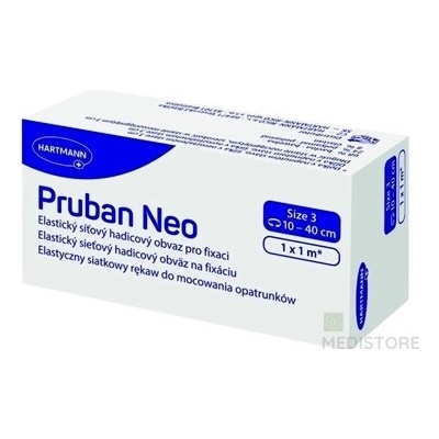 Paul Hartmann AG Pruban Neo veľkosť 3 elastický hadicový obväz, lakeť, koleno, členok, 1 m, (obvod 10 - 40 cm 1 ks