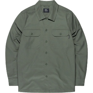 Vintage Industries Винтидж Industries риза Harris, light olive (3550.light olive)