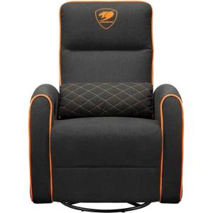 COUGAR Геймърско кресло Cougar Gaming Fidom, до 150kg, лумбална опора, джоб за таблет, 3 регулируеми режима, черно (CGR-FDF-ORB)