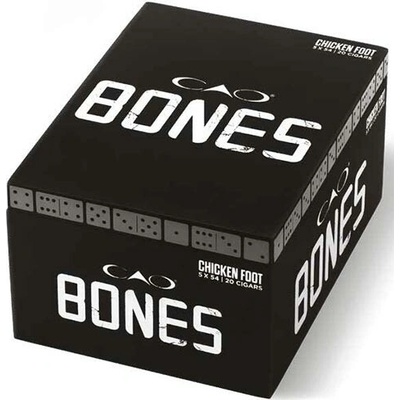 CAO Bones Chicken Foot Robusto 20 ks