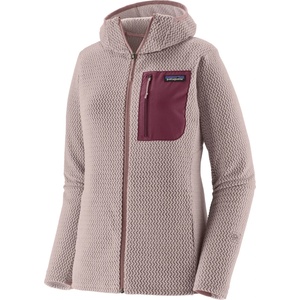 Patagonia Дамско поларено яке Patagonia Women's R1 Air Full-Zip Hoody Fleece jacket - Stingray Mauve (105-6525-1113)