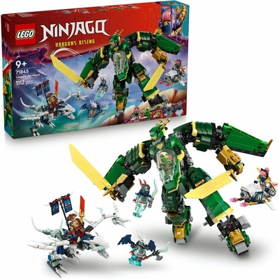 LEGO NINJAGO 71845 Lloydov tryskáčový robot