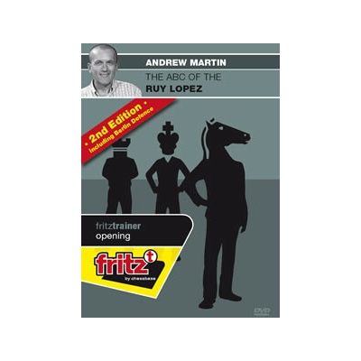 ChessBase The ABC of the Ruy Lopez – 2nd Edition, Andrew Martin - verzia na stiahnutie (anglicky)