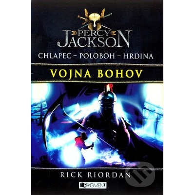Percy Jackson 5 Vojna bohov