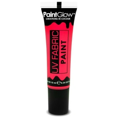 Paint Glow svietiace pod UV svetlom Farby na textil 13ml