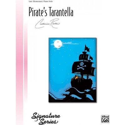 Pirate's Tarantella Pirátska tarantela pre klavír