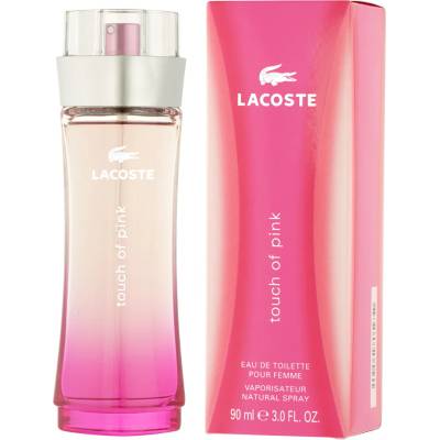 Lacoste Touch Of Pink Eau de Toilette за жени 90 ml опция Стара опаковка