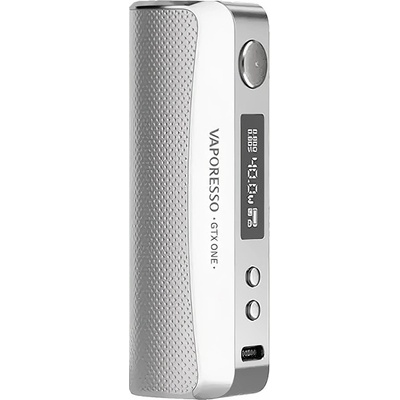 Vaporesso GTX One Mod 40W 2000mAh Stříbrná – Zboží Dáma