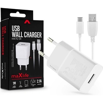 Maxlife MXTC-01 Type-C White (TF-0100)