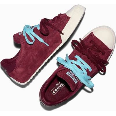 Converse Chuck Taylor LO OX ниски кецове дамски от велур (A20130C)