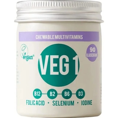 The Vegan Society VEG 1 černý rybíz 90 tablet