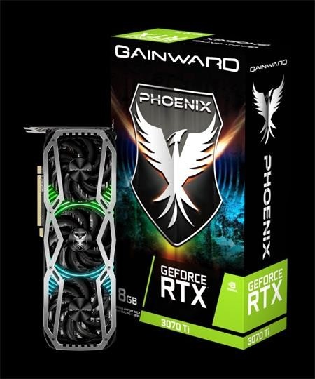 Gainward GeForce RTX 3070 Ti Phoenix 8GB GDDR6X 471056224-2713