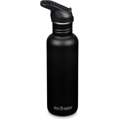 Бутилка за вода Klean kanteen Classic Flip Sport Water bottle - Black - размер 800 ml (533-2198-0111)