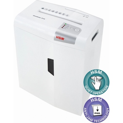 HSM Shredstar X10 4,5 x 30 mm – Zboží Mobilmania