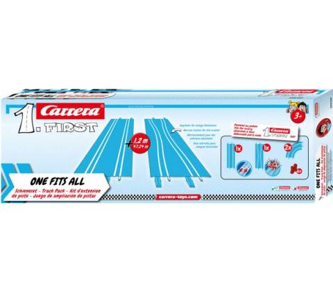 Carrera FIRST Track Pack