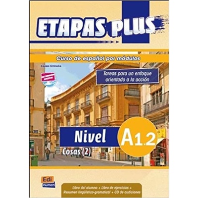 Etapas Plus - A1.2 Libro del alumno