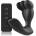 IBIZA Anal Massager Remote Control 11x4cm Black