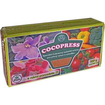 Rosteto Cocopress kokosové vlákno 650 g