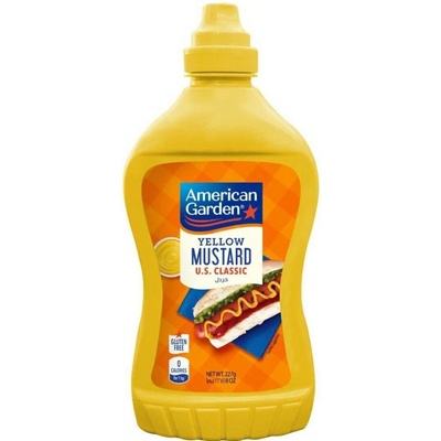 American Garden Squeeze hořčice 227 g