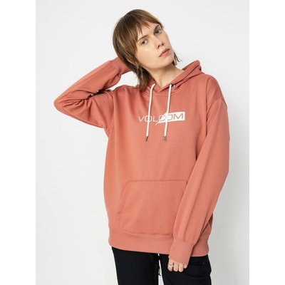 Volcom Core Hydro Hoodie earth pink