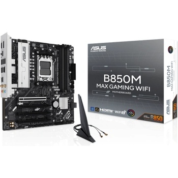 Image 1 of ASUS B850M MAX GAMING WIFI