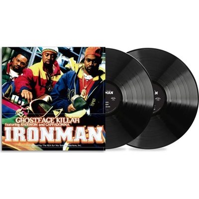 Ghostface Killah - Ironman (Reissue) 2 LP