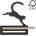 Candellux JUMPING CAT 21-75635