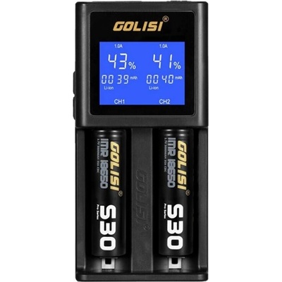 Golisi S2 nabíječka pro monočlánky – Zboží Dáma