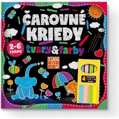 Čarovné kriedy - Tvary a farby